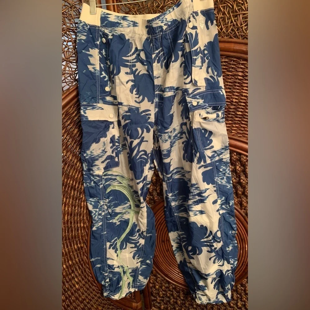 NWOT Free People Movement M Colorburst Hike Pants Cargo Style New $168 retail - Picture 4 of 6